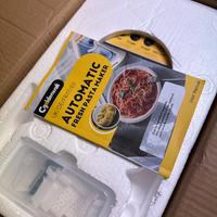 CGOLDENWALL Macchina per la pasta elettrica comple