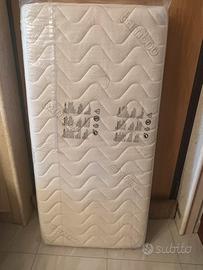 Materasso culla lettino neonato in bambù