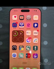 iPhone 16 pro Max 256 gb