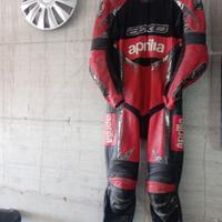 tuta moto aprilia