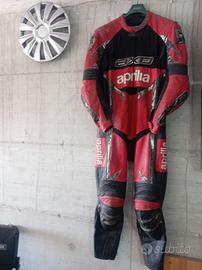 tuta moto aprilia