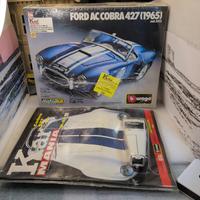 BURAGO Metal KIT, Ford AC Cobra 427 (1965)  1/24 