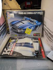 BURAGO Metal KIT, Ford AC Cobra 427 (1965)  1/24 