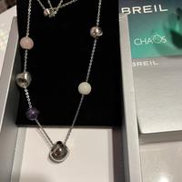 Collana Breil Chaos Amethyst