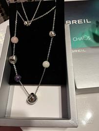 Collana Breil Chaos Amethyst