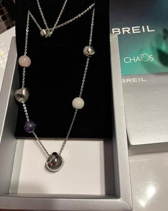 Collana Breil Chaos Amethyst