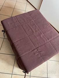 pouf letto