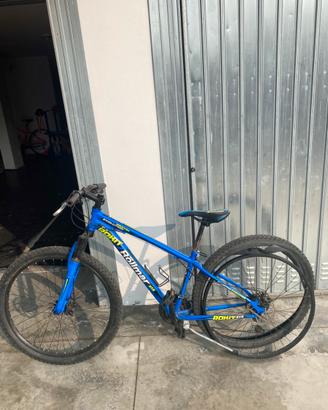 Mountain bike ritiro a mano torino