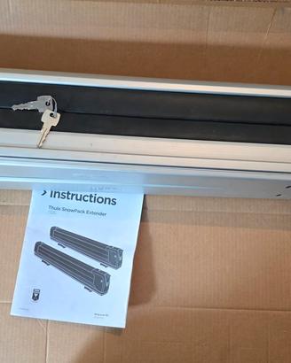 Portasci Thule estraibile SnowPack Extender