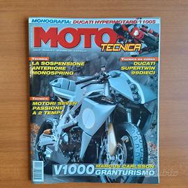 ducati hypermotard 1100s v1000 2007 moto