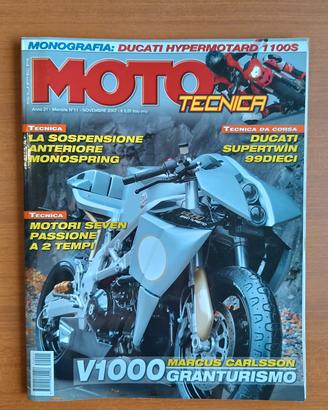 ducati hypermotard 1100s v1000 2007 moto