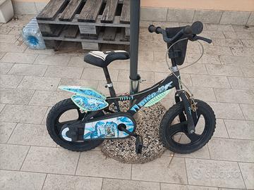 Dino Bikes Bicicletta 16 pollici Dinosauri


