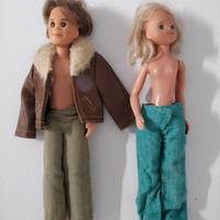 Bambole vintage anni '70
