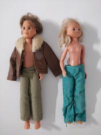 Bambole vintage anni '70