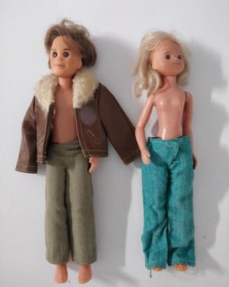 Bambole vintage anni '70
