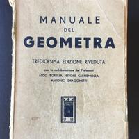 Manuale del Geometra 1961