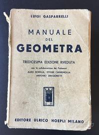 Manuale del Geometra 1961