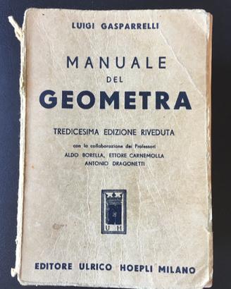 Manuale del Geometra 1961