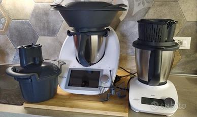 Bimby tm6 + friend ed accessori vari