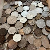 Lotto di 150 monete del regno di Italia