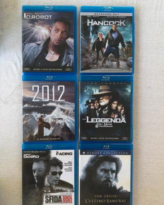 Blu ray vari prezzo cadauno