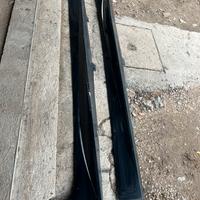 Minigonne punto sporting