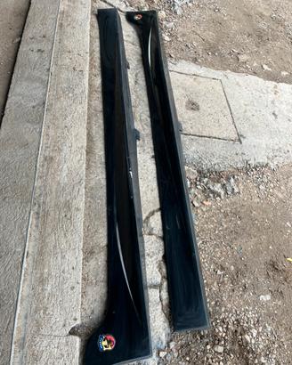 Minigonne punto sporting