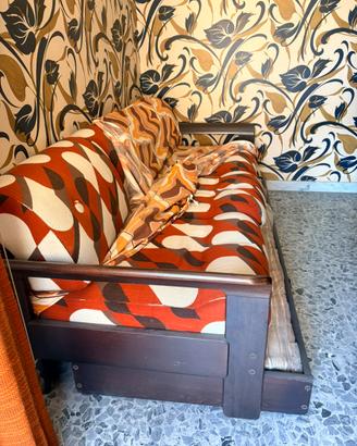 divano 3 posti con letto estraibile