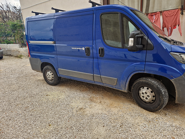 Furgone peugeot boxer