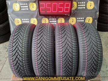 4 GOMME INVERNALI 195 60 16 KLEBER AL 90%