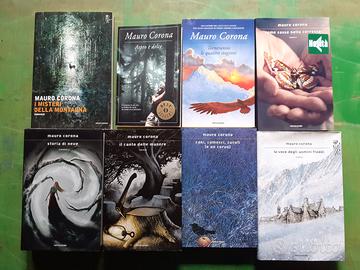 Lotto 17 libri Mauro Corona