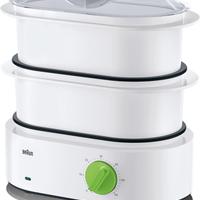 Pentola a vapore Vaporiera elettrica BRAUN -FS3000