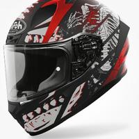 Casco airoh valor ribs pin lock