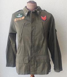 Giacca pantaloni Paracadutisti Folgore E.I. 1990