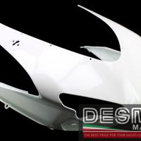 Cupolino bianco ZXMT Ducati 848 1098 1198