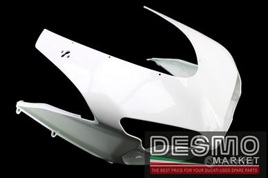 Cupolino bianco ZXMT Ducati 848 1098 1198