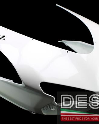 Cupolino bianco ZXMT Ducati 848 1098 1198