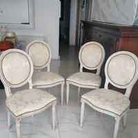 Sedie luigi sedici originali ( 4 sedie)