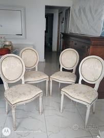 Sedie luigi sedici originali ( 4 sedie)