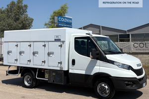 IVECO DAILY FRIGO SURGELATI A PIASTRE EUTETTICHE