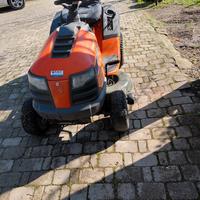 trattorino tagliaerba husqvarna 