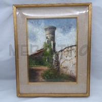 QUADRO 30 X 40 CATERINA GENISO VECCHIO SUPERSTITE