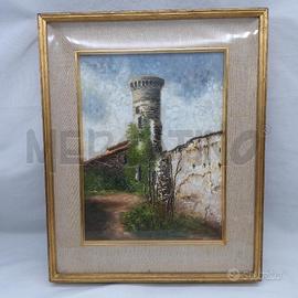 QUADRO 30 X 40 CATERINA GENISO VECCHIO SUPERSTITE