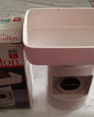 Bilancia Terraillon vintage Bio Presto