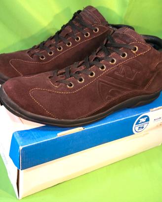 North Sails sneakers pelle scamosciata – taglia 46