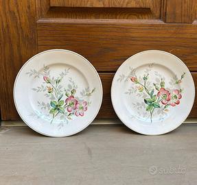 Piatti S. C. Richard 1800 vintage decoro piatto