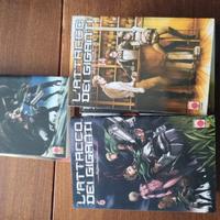 L'Attacco dei Giganti volumi vari Planet Manga