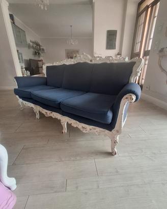 Salotto completo shabby
