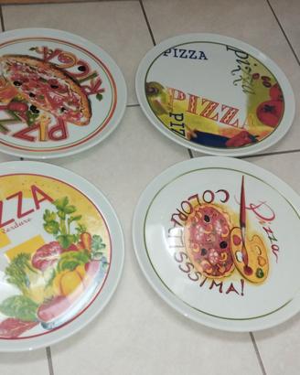 Set doppio piatti portata/Set Pizza Tognana