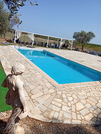 Villa a Brindisi 1 km dal mare Torre Guaceto